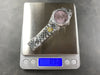 Datejust 31 mm Pink Baton Dial | Steel Jubilee | Diamond Bezel | ETA 2688