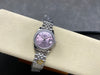 Datejust 31 mm Pink Baton Dial | Steel Jubilee | Diamond Bezel | ETA 2688