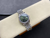 Datejust 31 mm Green Baton Dial | Steel Jubilee | Diamond Bezel | ETA 2688