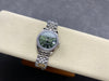 Datejust 31 mm Green Baton Dial | Steel Jubilee | Diamond Bezel | ETA 2688