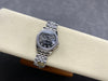 Datejust 31 mm Dark Rhodium Diamond Dial | Steel Jubilee | Diamond Bezel | ETA 2688