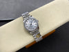 Datejust 31 mm Silver Diamond Dial | Steel Jubilee | Diamond Bezel | ETA 2688