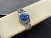 Datejust 31 mm Blue Diamond Dial | Steel Jubilee | Diamond Bezel | ETA 2688