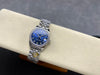 Datejust 31 mm Blue Diamond Dial | Steel Jubilee | Diamond Bezel | ETA 2688