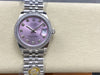Datejust 31 mm Pink Diamond Dial | Steel Jubilee | Diamond Bezel | ETA 2688