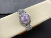 Datejust 31 mm Pink Diamond Dial | Steel Jubilee | Diamond Bezel | ETA 2688