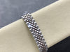 Datejust 31 mm Pink Diamond Dial | Steel Jubilee | Diamond Bezel | ETA 2688