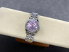 Datejust 31 mm Pink Diamond Dial | Steel Jubilee | Diamond Bezel | ETA 2688
