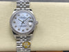Datejust 31 mm Mother of Pearl Diamond Dial | Steel Jubilee | Diamond Bezel | ETA 2688