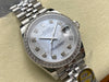 Datejust 31 mm Mother of Pearl Diamond Dial | Steel Jubilee | Diamond Bezel | ETA 2688
