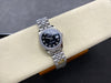 Datejust 31 mm Black Diamond Dial | Steel Jubilee | Diamond Bezel | ETA 2688