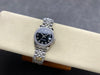 Datejust 31 mm Black Diamond Dial | Steel Jubilee | Diamond Bezel | ETA 2688