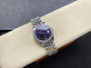 Datejust 31 mm Purple Roman Dial | Steel Jubilee | Diamond Bezel | ETA 2688