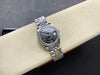 Datejust 31 mm Dark Rhodium Roman Dial | Steel Jubilee | Diamond Bezel | ETA 2688