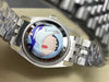 Datejust 31 mm Dark Rhodium Roman Dial | Steel Jubilee | Diamond Bezel | ETA 2688