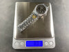 Datejust 31 mm Dark Rhodium Roman Dial | Steel Jubilee | Diamond Bezel | ETA 2688