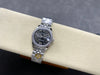 Datejust 31 mm Dark Rhodium Roman Dial | Steel Jubilee | Diamond Bezel | ETA 2688