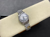 Datejust 31 mm Silver Roman Dial | Steel Jubilee | Diamond Bezel | ETA 2688