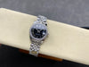 Datejust 31 mm Black Roman Dial | Steel Jubilee | Diamond Bezel | ETA 2688