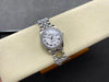 Datejust 31 mm White Roman Dial | Steel Jubilee | Diamond Bezel | ETA 2688