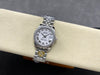 Datejust 31 mm White Roman Dial | Steel Jubilee | Diamond Bezel | ETA 2688