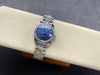 Datejust 31 mm Blue Roman Dial | Steel Jubilee | Diamond Bezel | ETA 2688