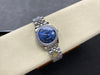 Datejust 31 mm Blue Roman Dial | Steel Jubilee | Diamond Bezel | ETA 2688