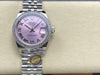 Datejust 31 mm Pink Roman Dial | Steel Jubilee | Diamond Bezel | ETA 2688