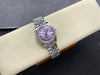 Datejust 31 mm Pink Roman Dial | Steel Jubilee | Diamond Bezel | ETA 2688