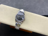 Datejust 31 mm Dark Rhodium Diamond Dial | Steel Oyster | Diamond Bezel | ETA 2688