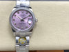 Datejust 31 mm Pink Diamond Dial | Steel Oyster | Diamond Bezel | ETA 2688
