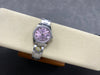 Datejust 31 mm Pink Diamond Dial | Steel Oyster | Diamond Bezel | ETA 2688
