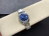 Datejust 31 mm Blue Diamond Dial | Steel Oyster | Diamond Bezel | ETA 2688