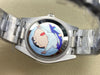 Datejust 31 mm Blue Diamond Dial | Steel Oyster | Diamond Bezel | ETA 2688