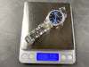 Datejust 31 mm Blue Diamond Dial | Steel Oyster | Diamond Bezel | ETA 2688