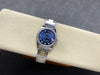 Datejust 31 mm Blue Diamond Dial | Steel Oyster | Diamond Bezel | ETA 2688