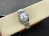 Datejust 31 mm Silver Diamond Dial | Steel Oyster | Diamond Bezel | ETA 2688