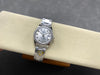 Datejust 31 mm Silver Diamond Dial | Steel Oyster | Diamond Bezel | ETA 2688