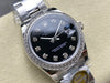 Datejust 31 mm Black Diamond Dial | Steel Oyster | Diamond Bezel | ETA 2688
