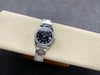 Datejust 31 mm Black Diamond Dial | Steel Oyster | Diamond Bezel | ETA 2688