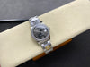 Datejust 31 mm Dark Rhodium Roman Dial | Steel Oyster | Diamond Bezel | ETA 2688