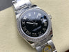 Datejust 31 mm Black Roman Dial | Steel Oyster | Diamond Bezel | ETA 2688