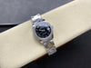Datejust 31 mm Black Roman Dial | Steel Oyster | Diamond Bezel | ETA 2688