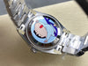 Datejust 31 mm Black Roman Dial | Steel Oyster | Diamond Bezel | ETA 2688