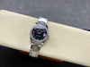 Datejust 31 mm Black Roman Dial | Steel Oyster | Diamond Bezel | ETA 2688