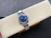 Datejust 31 mm Blue Roman Dial | Steel Oyster | Diamond Bezel | ETA 2688