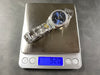Datejust 31 mm Blue Roman Dial | Steel Oyster | Diamond Bezel | ETA 2688