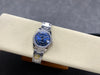 Datejust 31 mm Blue Roman Dial | Steel Oyster | Diamond Bezel | ETA 2688