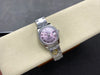 Datejust 31 mm Pink Roman Dial | Steel Oyster | Diamond Bezel | ETA 2688