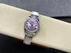 Datejust 31 mm Pink Roman Dial | Steel Oyster | Diamond Bezel | ETA 2688